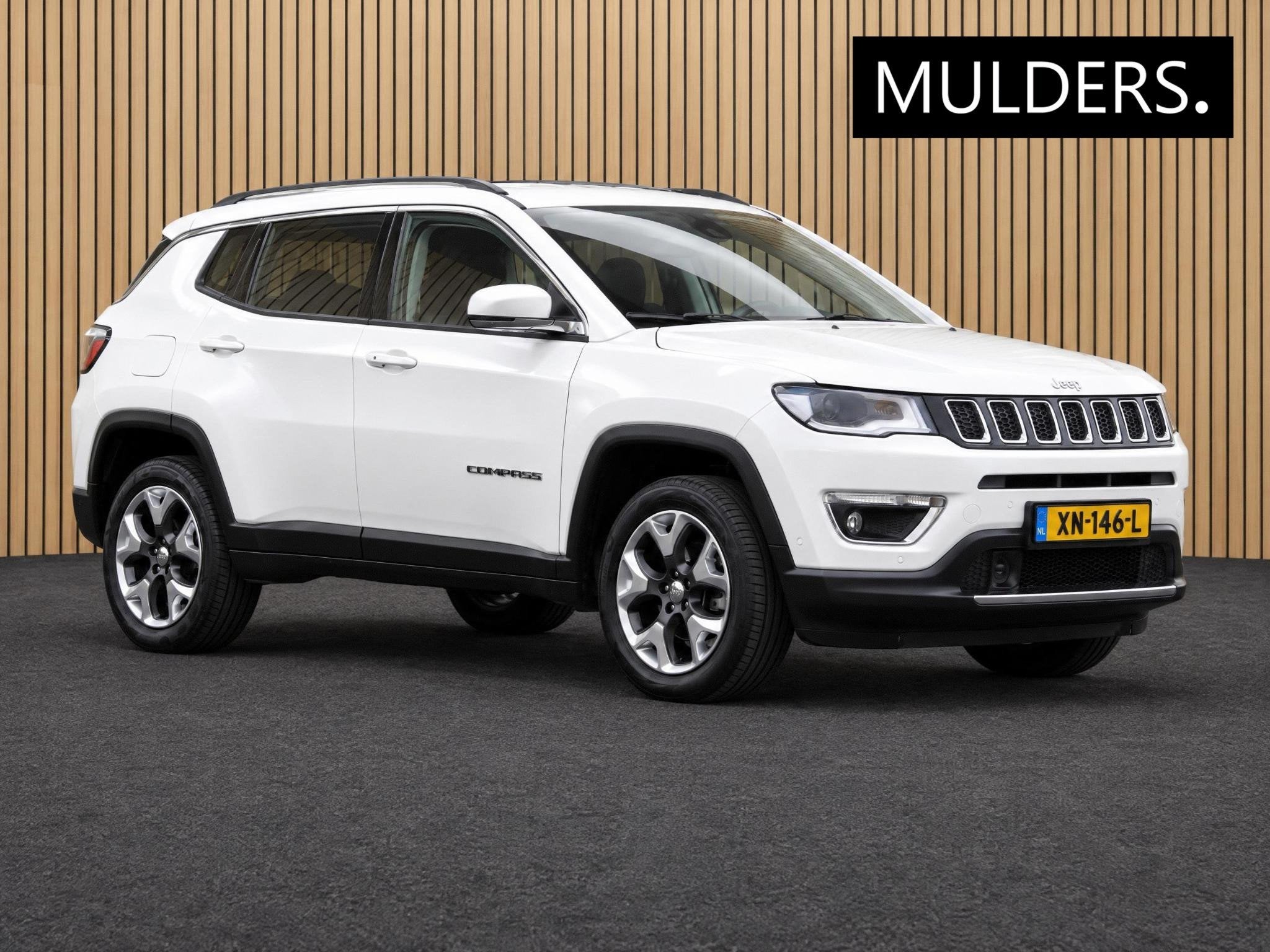 Jeep Compass 1.4 MultiAir Limited 4x4 Automaat | Navi / Lede