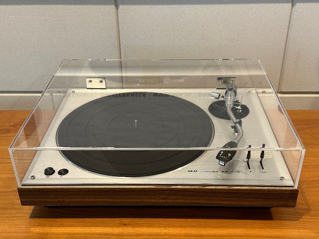 Nieuwe stofkap Akai AP-003, AP-005, Info@intovinyl.com, Nieuw, Ophalen of Verzenden, Korenbloem 13, 3227 BB Oudenhoorn