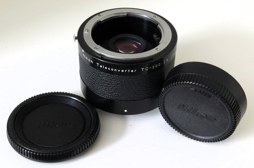 Nikon TC-200 2x teleconverter; in prachtige staat!, Verzenden, Zo goed als nieuw, Spiegelreflex, Nikon