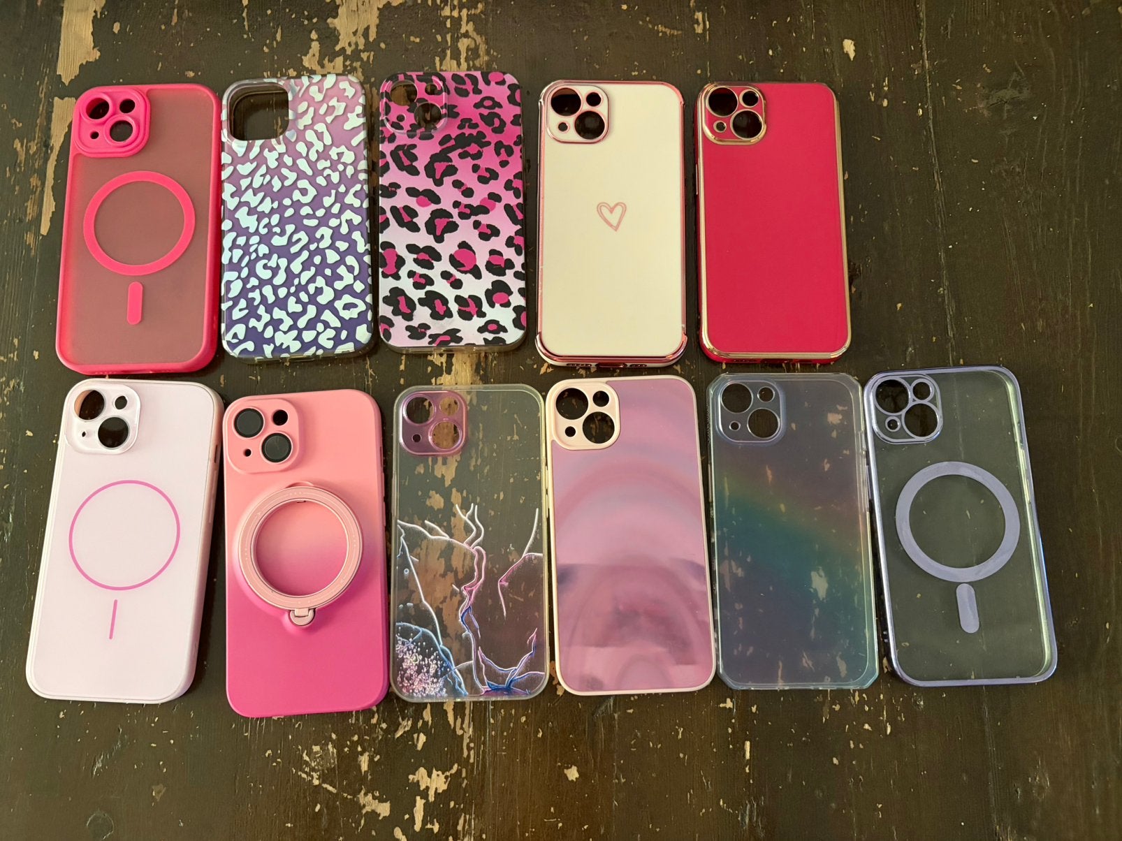 Hoesjes voor iphone 13, Ophalen, Zo goed als nieuw, IPhone 13