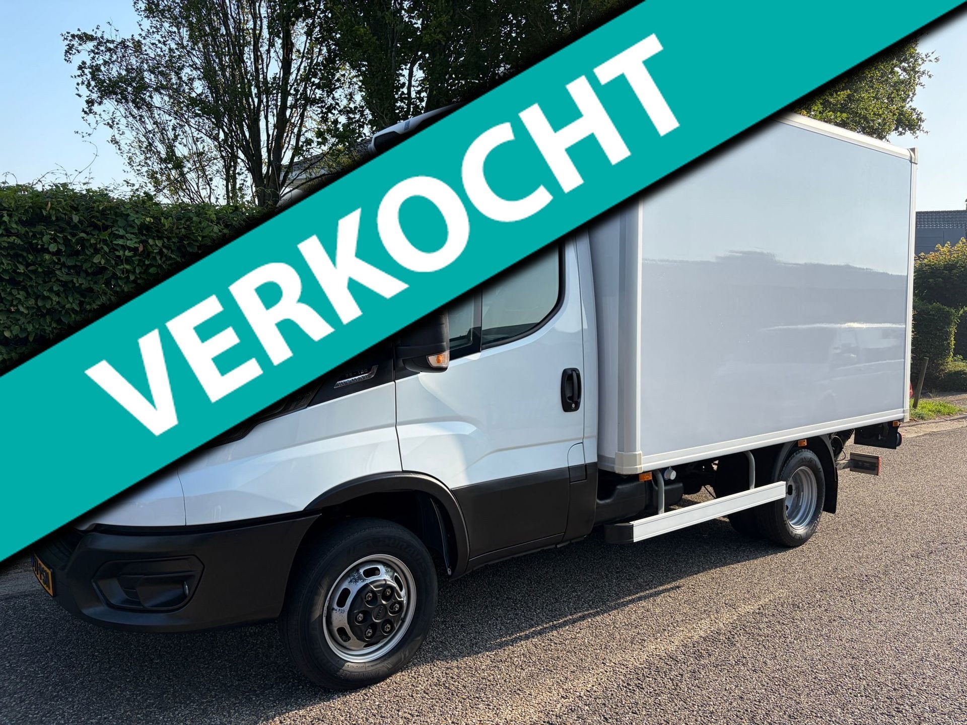 Iveco Daily 35C18 3.0 Automaat Koelwagen | Zanotti | Laadkle, Automaat, Gebruikt, 4 cilinders, Iveco