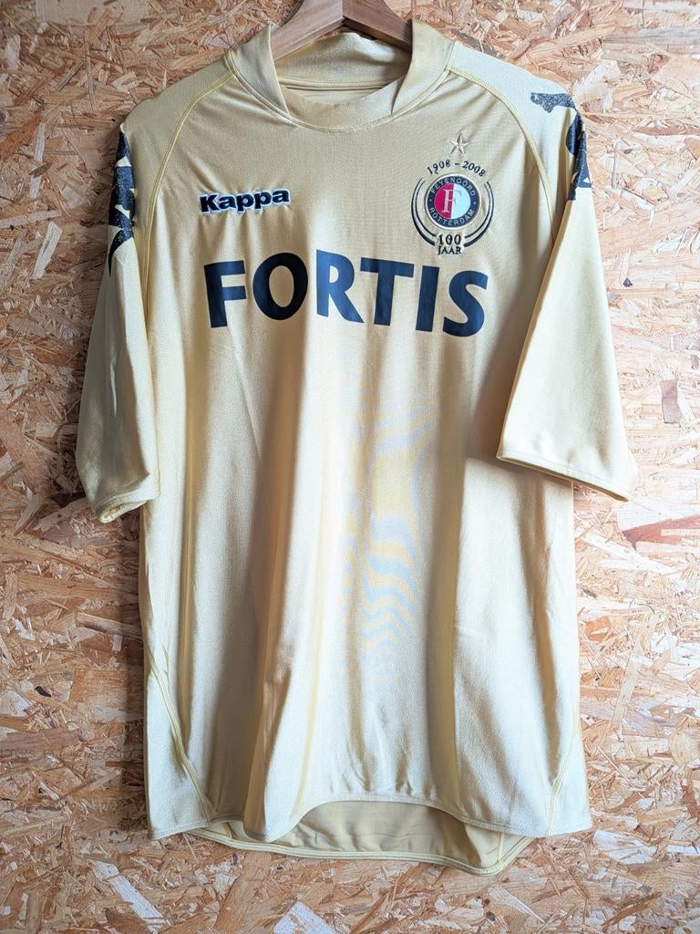 Feyenoord Rotterdam 2008/2009 Europees voetbalshirt uitshirt, Maat XL, Ophalen of Verzenden, Nieuw, Shirt