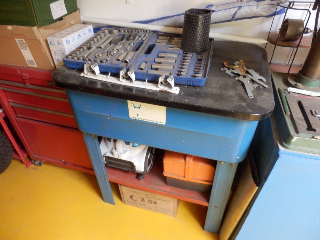 spoelbak met pomp, Auto diversen, Ophalen