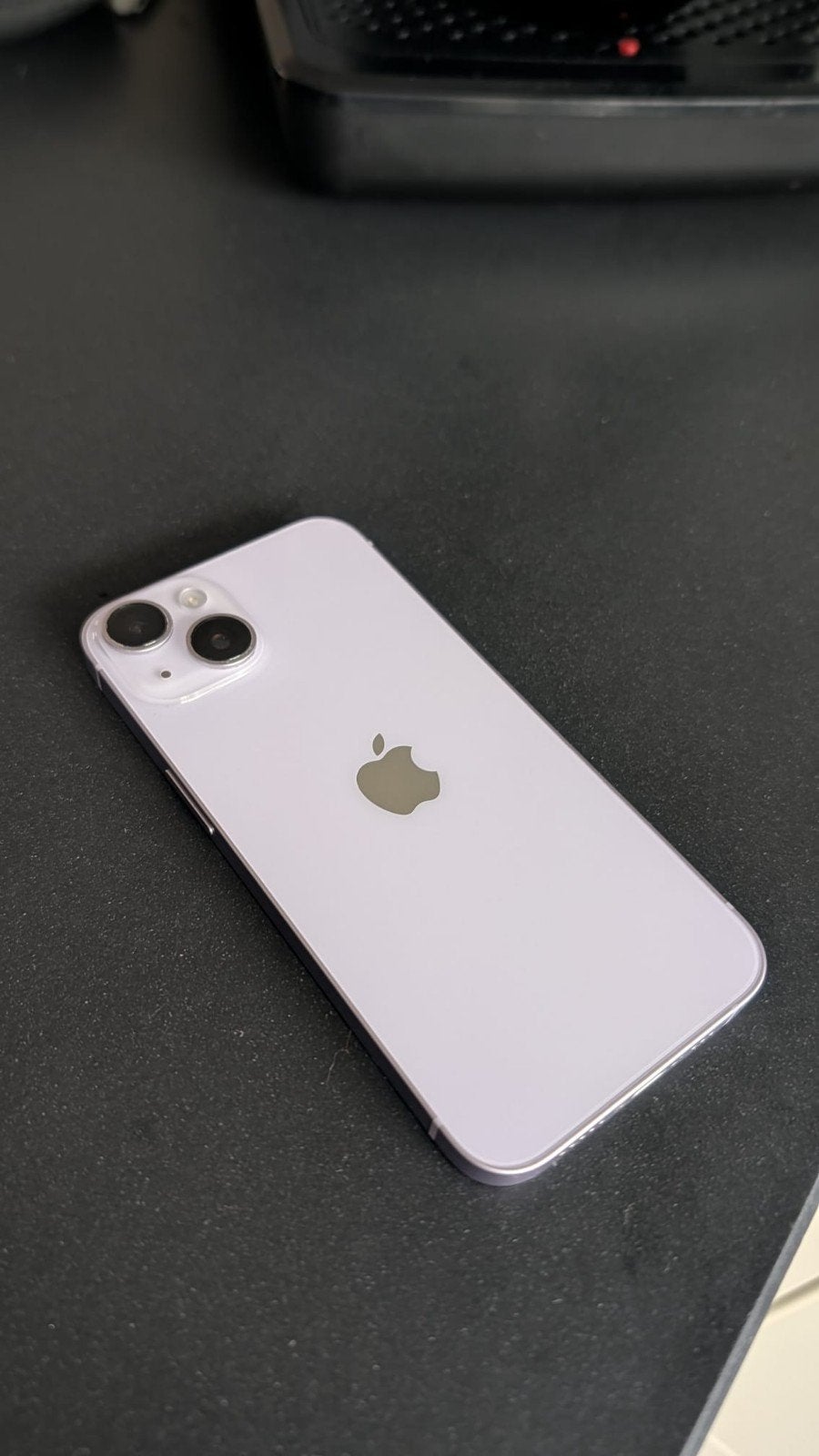 iPhone 14 Paars 128GB - met accessoires, 128 GB, Paars, Ophalen of Verzenden, Zo goed als nieuw