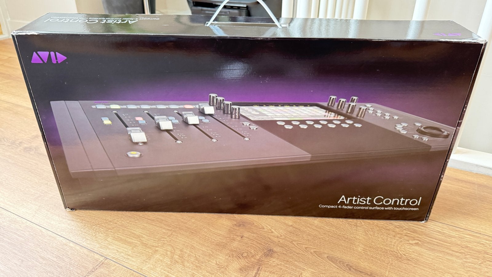 Avid Artist Control v2 - Compacte 4-fader control surface, Muziek en Instrumenten, Mengpanelen, Zo goed als nieuw, Minder dan 5 kanalen