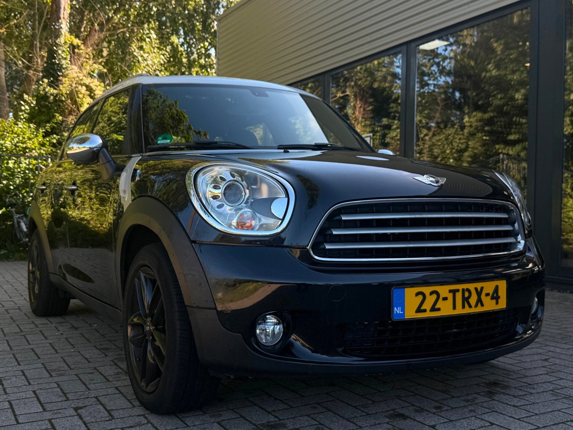 Mini Countryman 1.6 Cooper Business Line Automaat Navi NAP, Auto's, Euro 5, Gebruikt, Bedrijf, 1000 kg