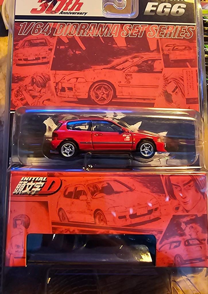 Honda Civic EG6, Indianapolis, IN, USA, Nieuw, Ophalen of Verzenden, GreenLight Collectibles