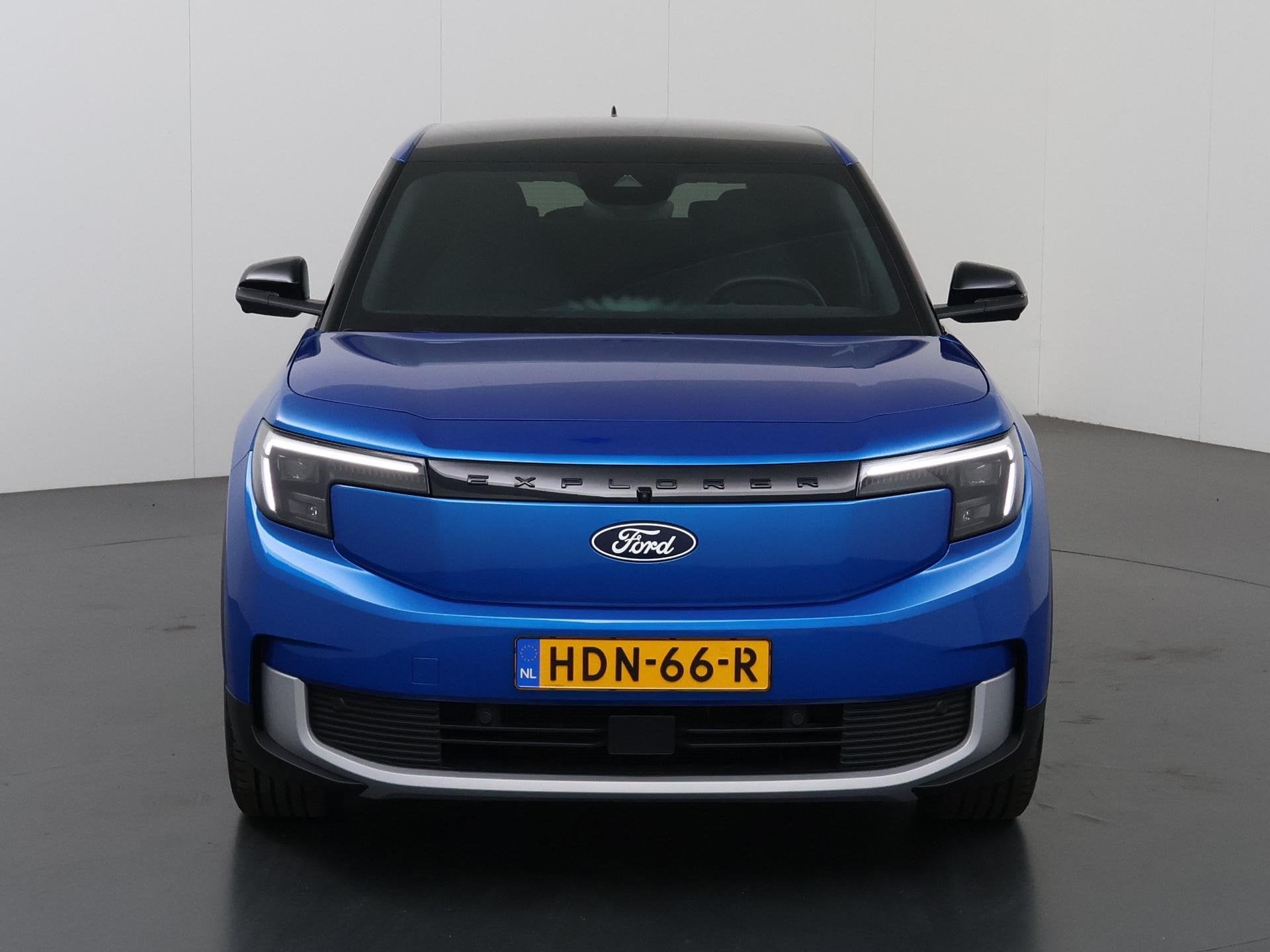 Ford Explorer Premium Extended Range RWD 77 kWh | 99,9% SOH, Auto's, Automaat, Achterwielaandrijving, Gebruikt, Blauw