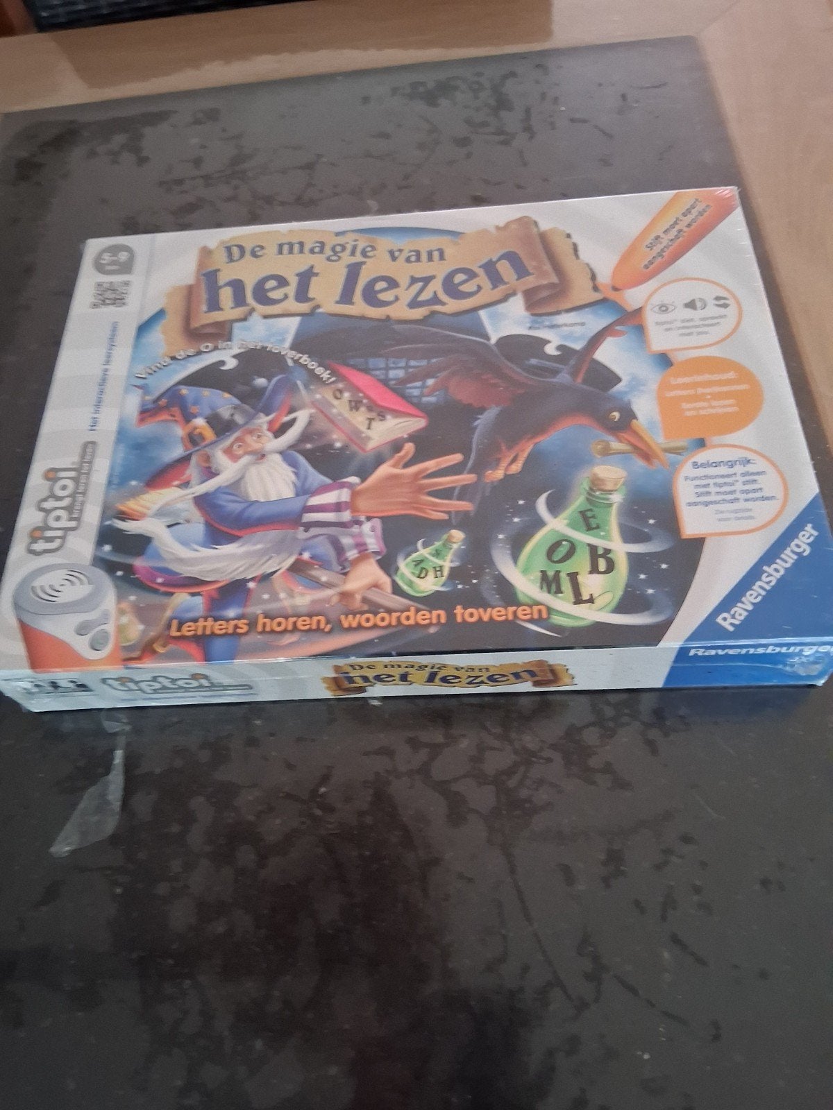 Tiptoi Ravensburger: De Magie van het Lezen (5-9 jaar), Ophalen, Nieuw