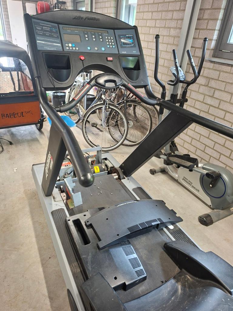 Life fitness loopband 9500hr, Sport en Fitness, Ophalen of Verzenden, Gebruikt, Loopband