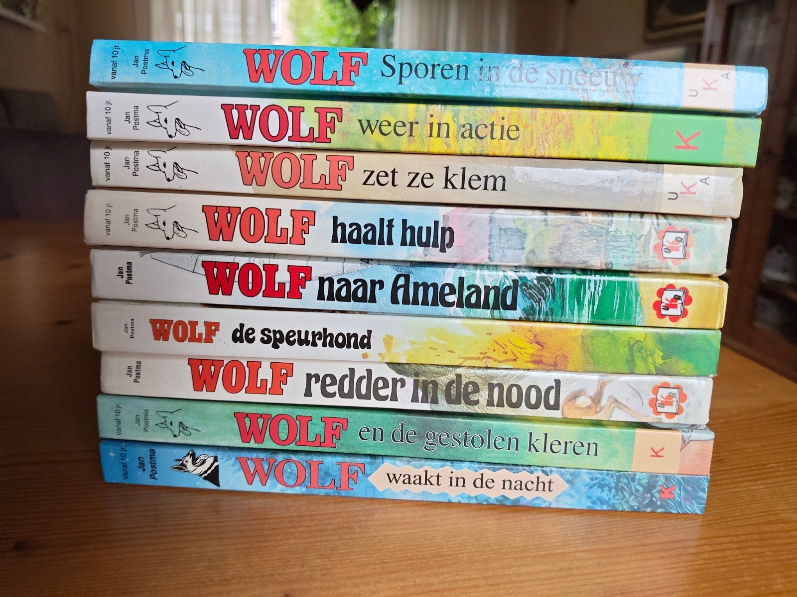 wolf boeken, Ophalen, Gelezen