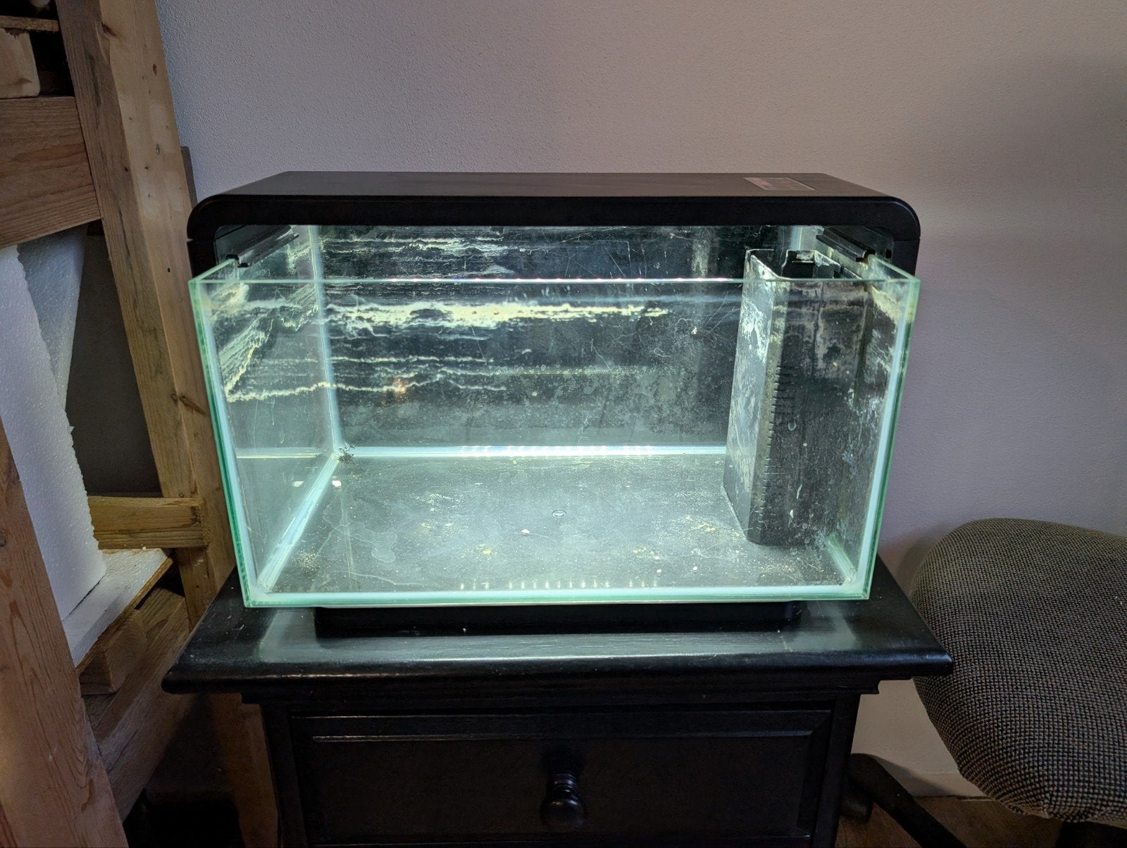 SuperFish home 25, Dieren en Toebehoren, Ophalen, Gebruikt, Superfish, Inclusief deksel