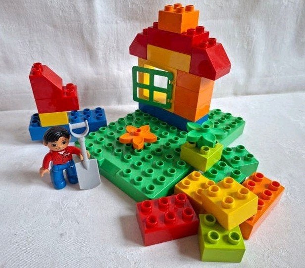 Duplo Ville set 5931 Mijn Eerste Duplo Set.  Compleet, Ophalen of Verzenden, Zo goed als nieuw, Duplo, Complete set