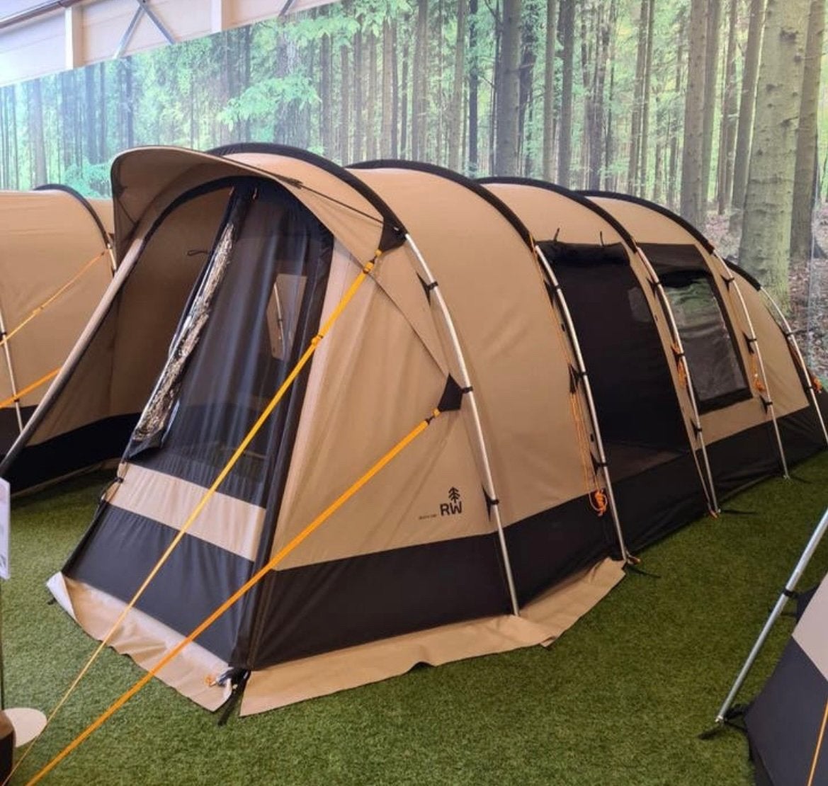 Redwood Birch 340 TC DLX tent, Caravans en Kamperen, Tenten, Ophalen, Zo goed als nieuw, Tot en met 4
