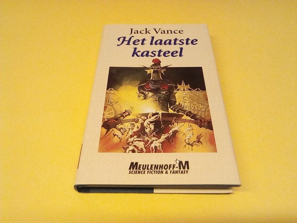 Het laatste kasteel - Jack Vance (Meulenhoff SF & Fantasy), Boeken, Science fiction, Ophalen of Verzenden, Zo goed als nieuw, Jack Vance