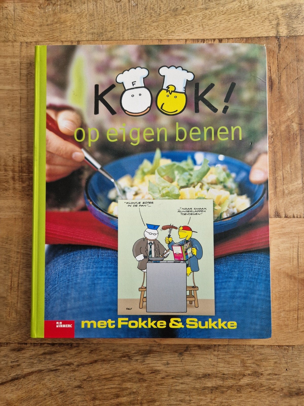 Kookboek Fokke & Sukke: Kook op eigen benen, Ophalen, Hoofdgerechten, Zo goed als nieuw, Fokke & Sukke