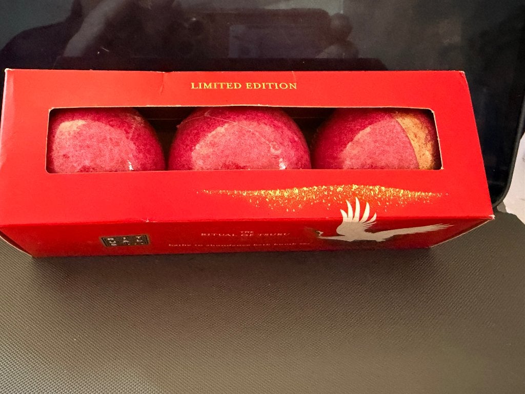Ritual of Tsuru bruisballen Limited Edition, Ophalen of Verzenden, Nieuw, Bad & Douche