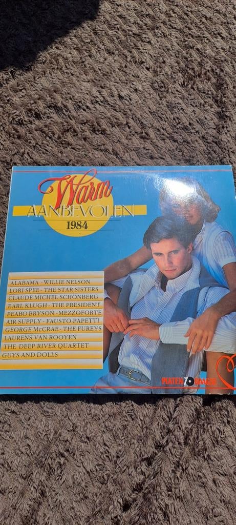 Warm Aanbevolen 1984 - Diverse Artiesten LP, Gebruikt, 1980 - 1989, Ophalen of Verzenden, Complilatie