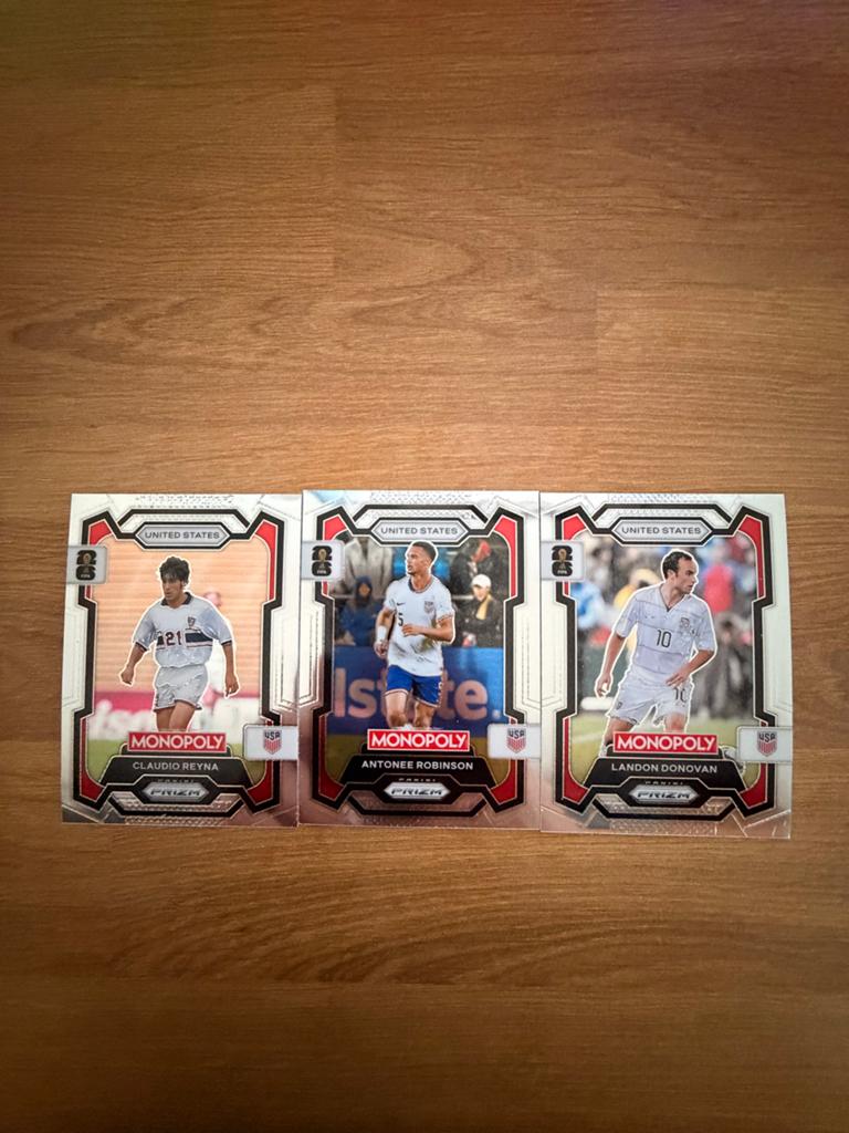 Panini Monopoly Prizm FIFA World Cup 2026 USA Kaarten, Verzamelen, Sportartikelen en Voetbal, Ophalen of Verzenden, Nieuw, Overige sporten