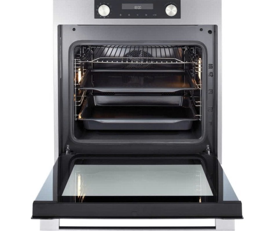 Atag OX6511C Inbouw Oven - Roestvrijstaal, Ophalen, Hete lucht, Zo goed als nieuw, Oven met grill