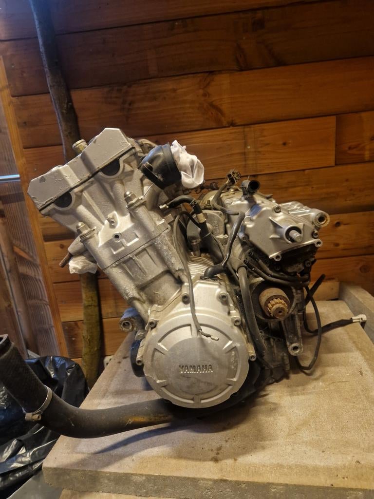 FZS1000/R1 motorblok voor onderdelen!, Motoren, Ophalen, Gebruikt