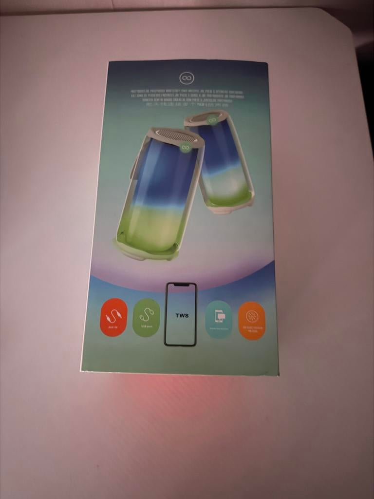 JBL Pulse 5 Draagbare Bluetooth Speaker met Lichtshow, JBL, Overige typen, Ophalen of Verzenden, Zo goed als nieuw