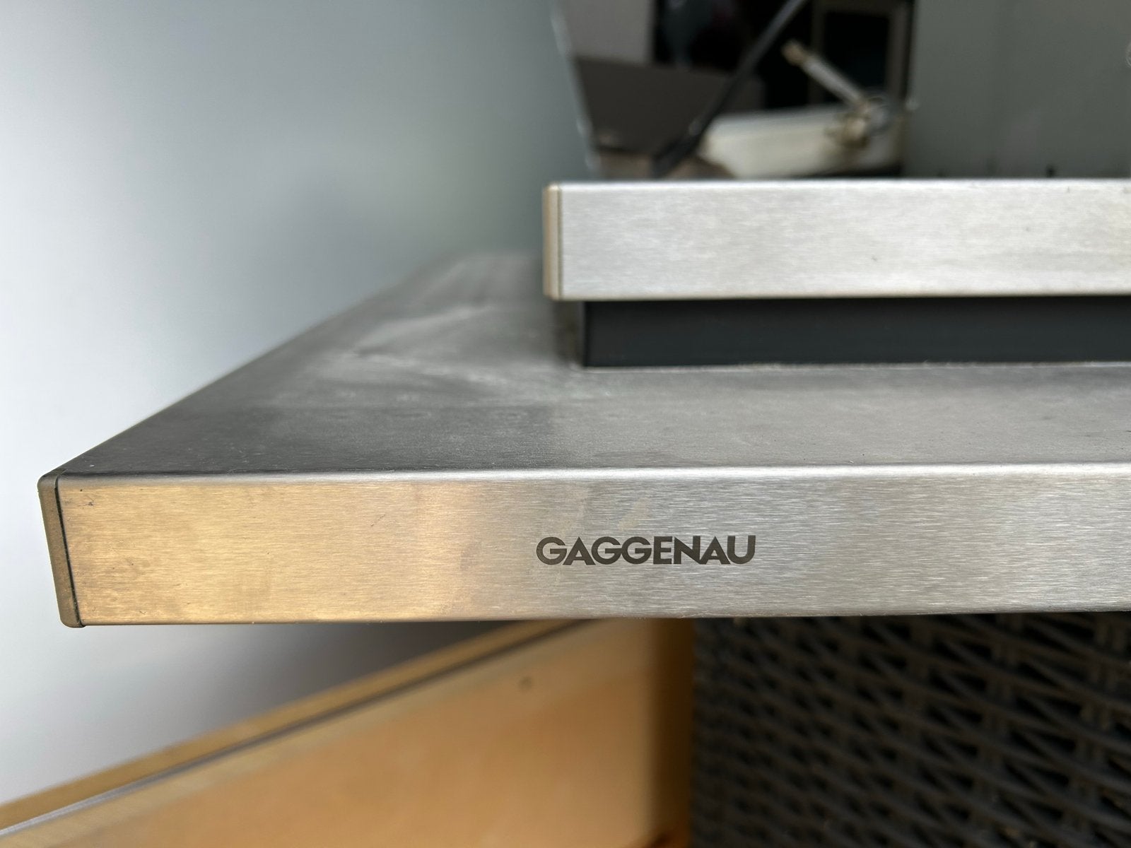 Gaggenau Afzuigkap - RVS, Vlakschermkap, Ophalen, Gebruikt, Vlakschermkap, Motor