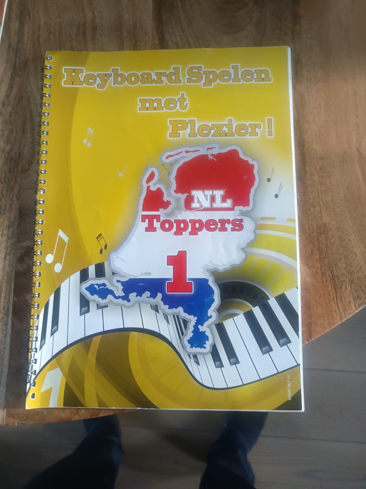 Keyboard Spelen met Plezier! NL Toppers 1 - Muziekboek, Les of Cursus, Ophalen of Verzenden, Zo goed als nieuw, Keyboard