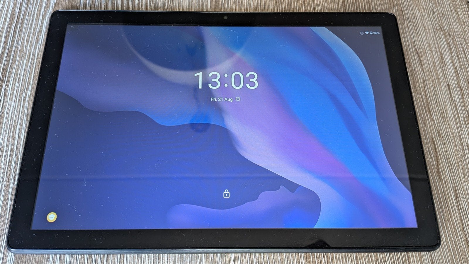 Alcatel 1T 10 Kids Tablet 16GB Zwart + Blauwe Hoes, Computers en Software, Android Tablets, 10 inch, Alcatel, Ophalen of Verzenden