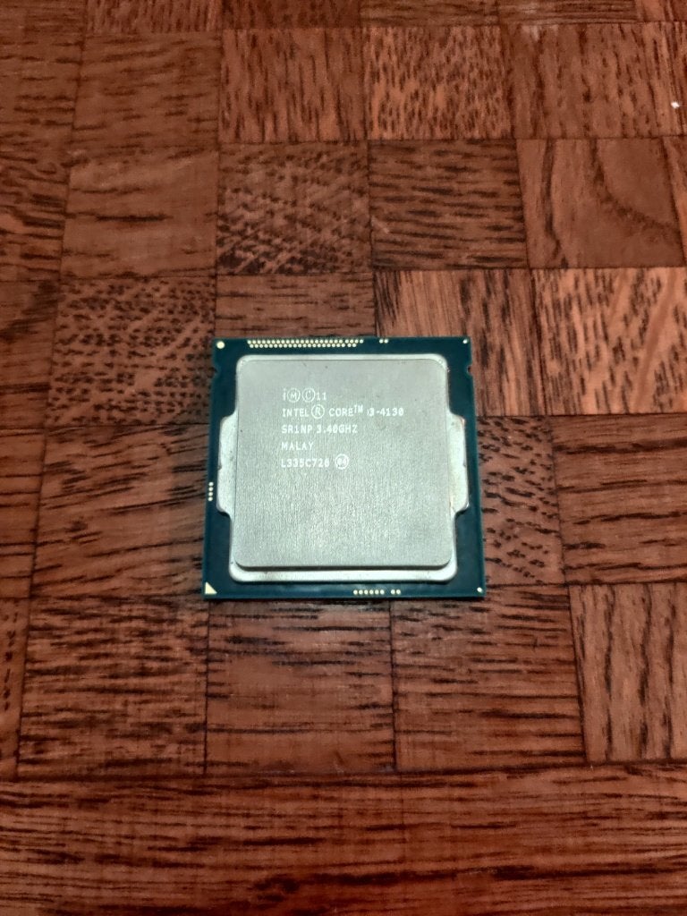 Intel Core i3-4130 processor, Gebruikt, Ophalen of Verzenden, LGA 1150, 3 tot 4 Ghz