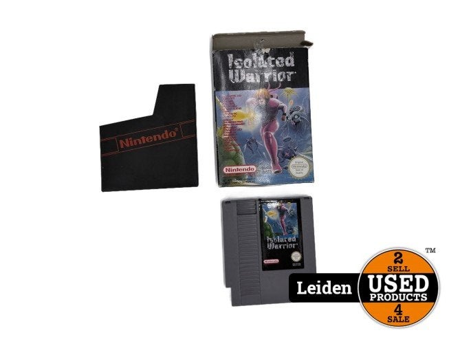 Isolated Warrior – Nintendo NES PAL – In Doos, Nintendo, Gebruikt, Support@nintendo.com, 11-1 Hokotate-cho, Kamitoba, Minami-ku
Kyoto 601-8501
Japan