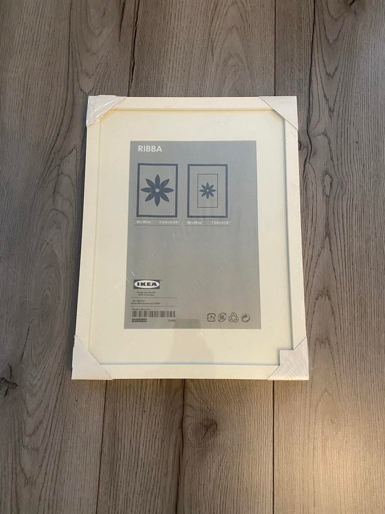 IKEA RIBBA Fotolijst 30x40 cm - Nieuw in verpakking, Ophalen of Verzenden, Nieuw, Hout
