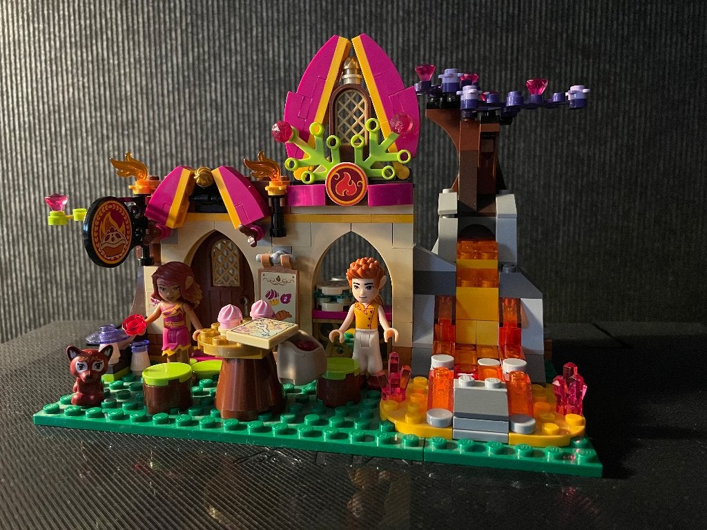 Lego Elves 41074 Azari en de magische bakkerij, Overige thema's, Lego, Inclusief instructies, Ophalen of Verzenden