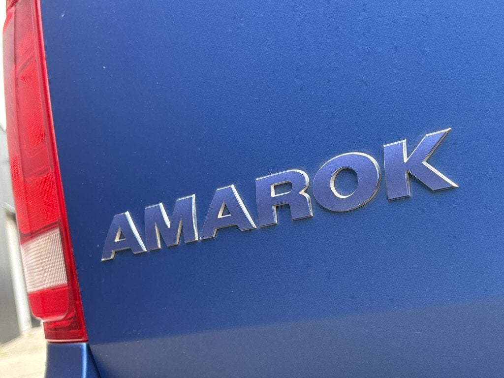 Volkswagen Amarok 3.0 TDI 4Motion DC Aventura XL | MARGE | 3, Automaat, Gebruikt, Blauw, Bedrijf