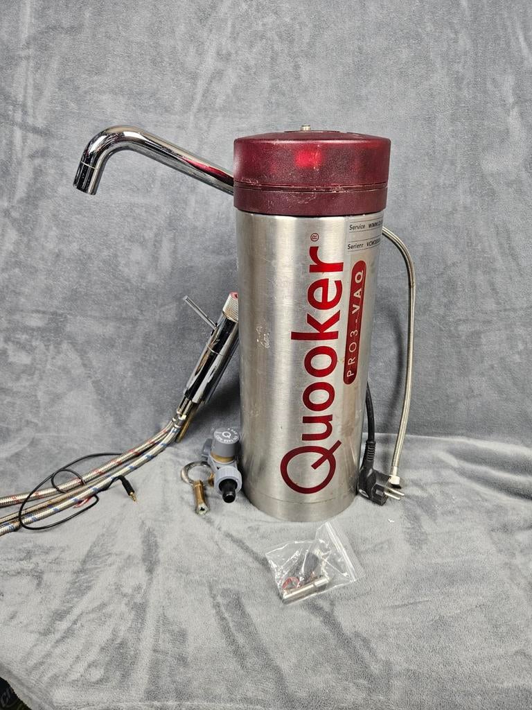 Quooker PRO 3 VAQ Boiler Quooker Fusion Square Kraan RVS, Overige merken, Gebruikt, ., Ophalen of Verzenden