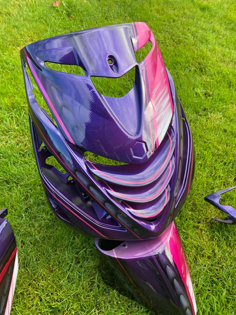 Custom zip sp look kappenset, Motoren, Ophalen of Verzenden