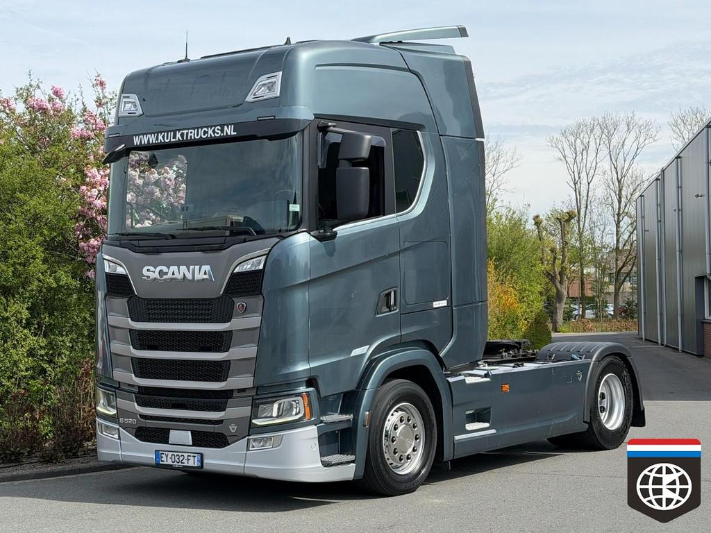 Scania S520 RETARDER - 2 X TANK - NIGHT A/C - FULL AIR K1916, Automaat, Euro 6, Bedrijf, Diesel