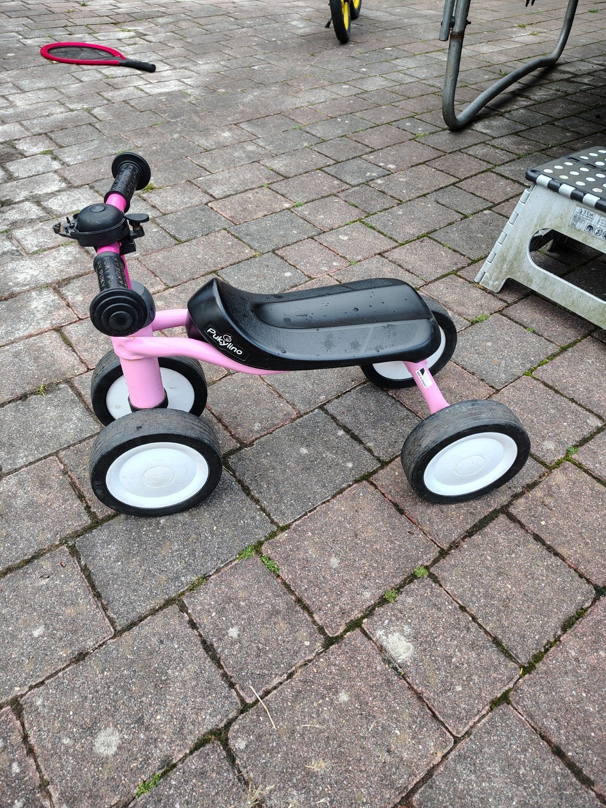 Roze Puky Pukylino loopfietsje voor de allerkleinsten, Ophalen, Gebruikt, Loopfiets