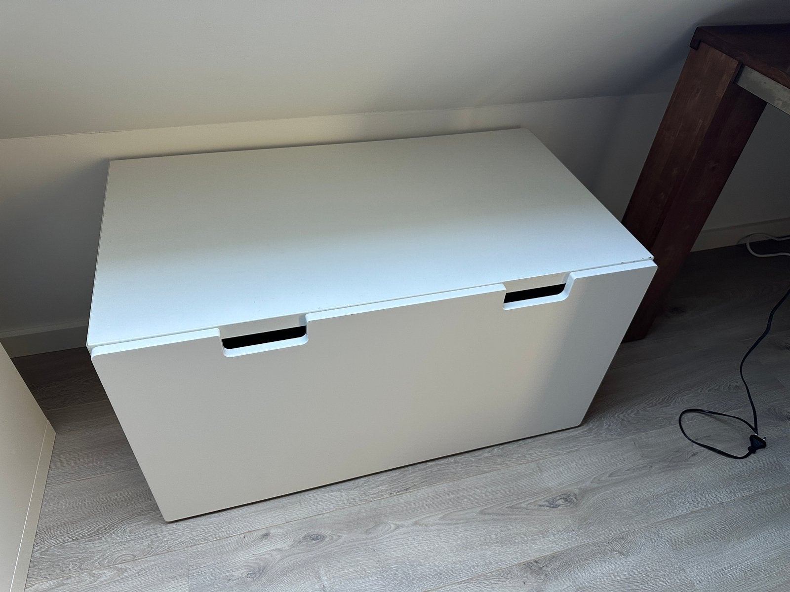 SMÅSTAD speelgoedkist Ikea, Ophalen, Gebruikt, 50 tot 100 cm, Minder dan 50 cm