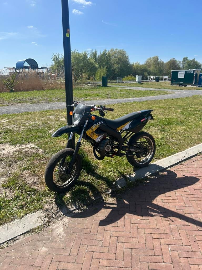 Derbi Senda 70cc, Fietsen en Brommers, Ophalen, 6 versnellingen, Gebruikt, Maximaal 45 km/u