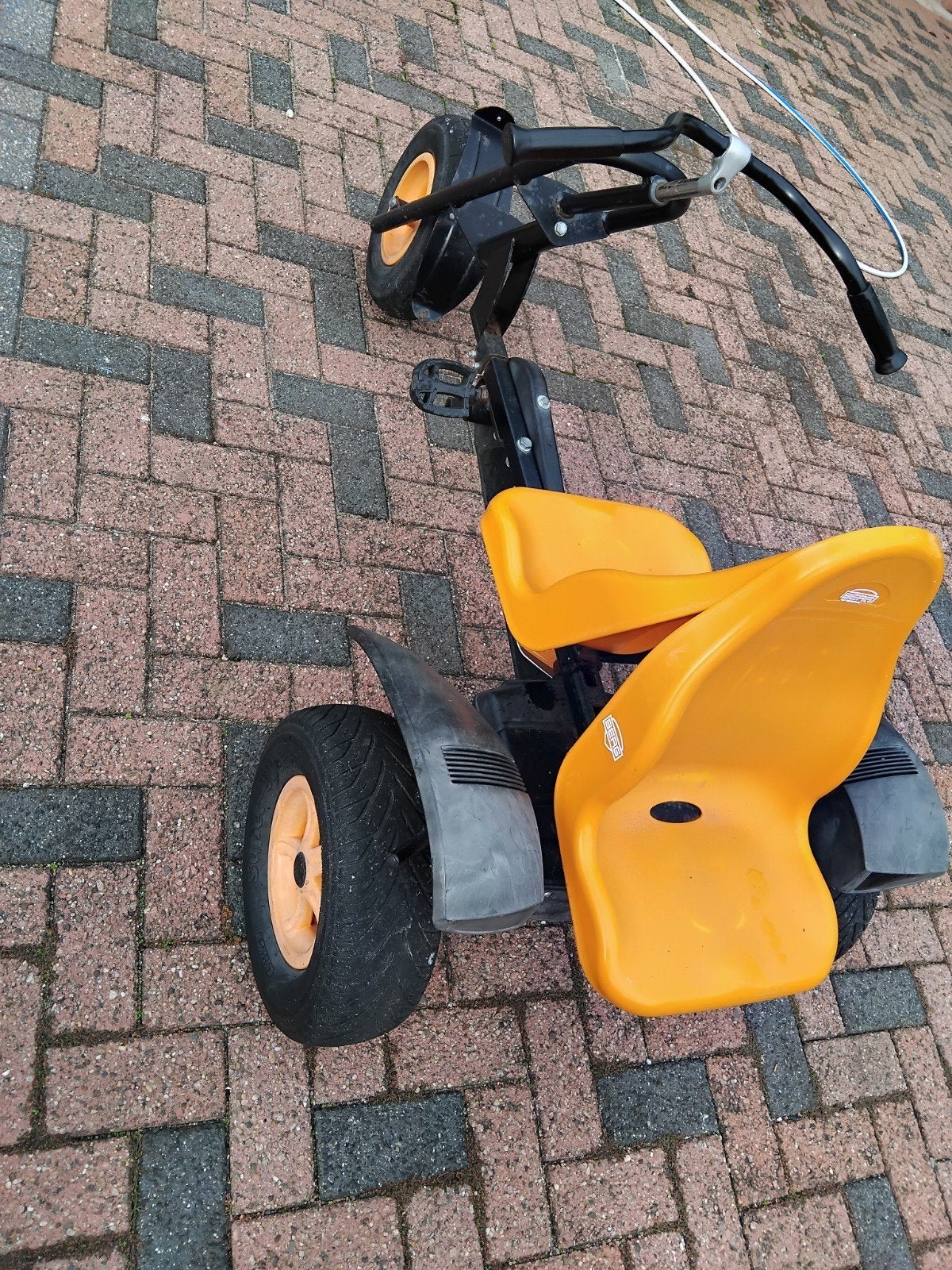 BERG Chopper Go-Kart - Oranje/Zwart, Ophalen, Gebruikt, Loopfiets