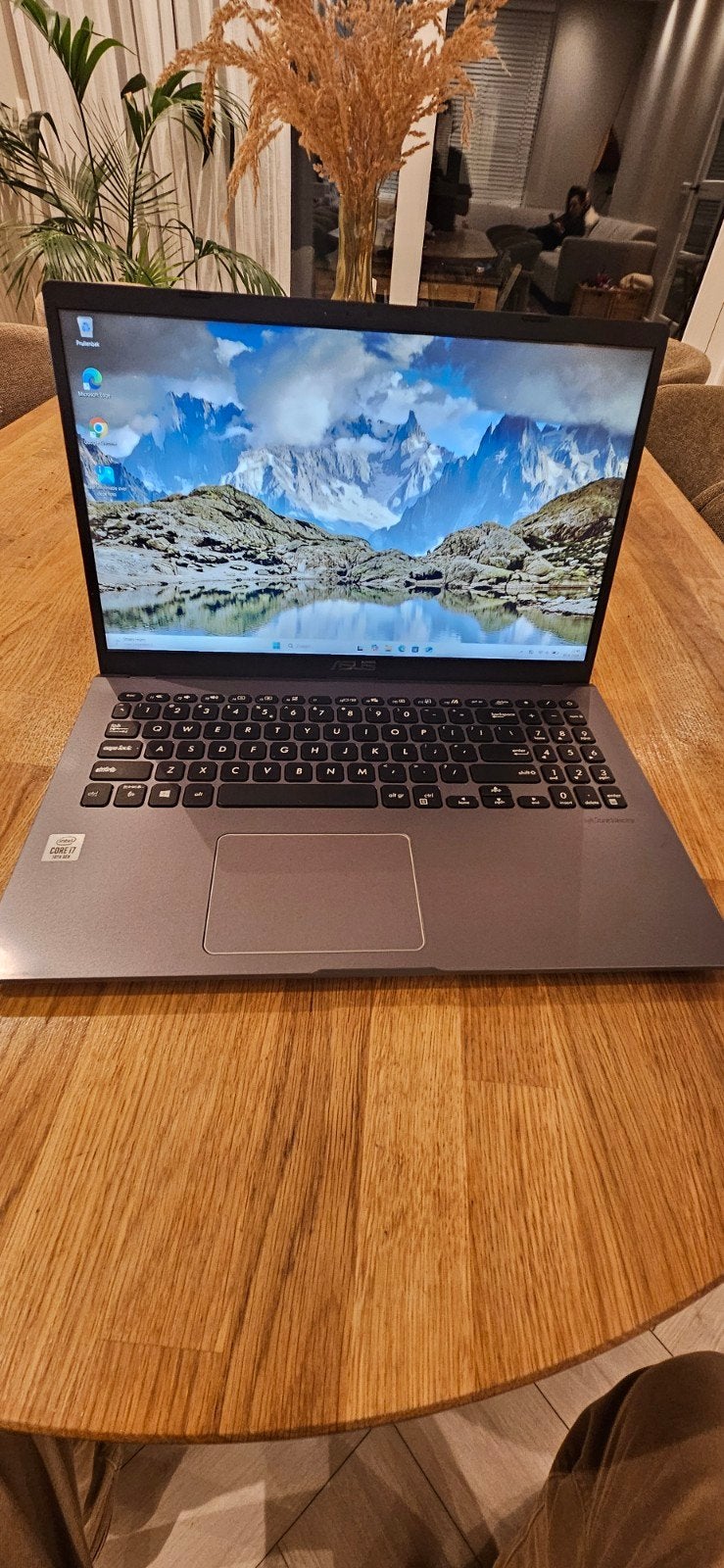 ASUS VivoBook 15 X509JA - i7-1065G7 - 8GB RAM - 256GB SSD, Met videokaart, Intel Core i7-1065G7, 8 GB, ASUS