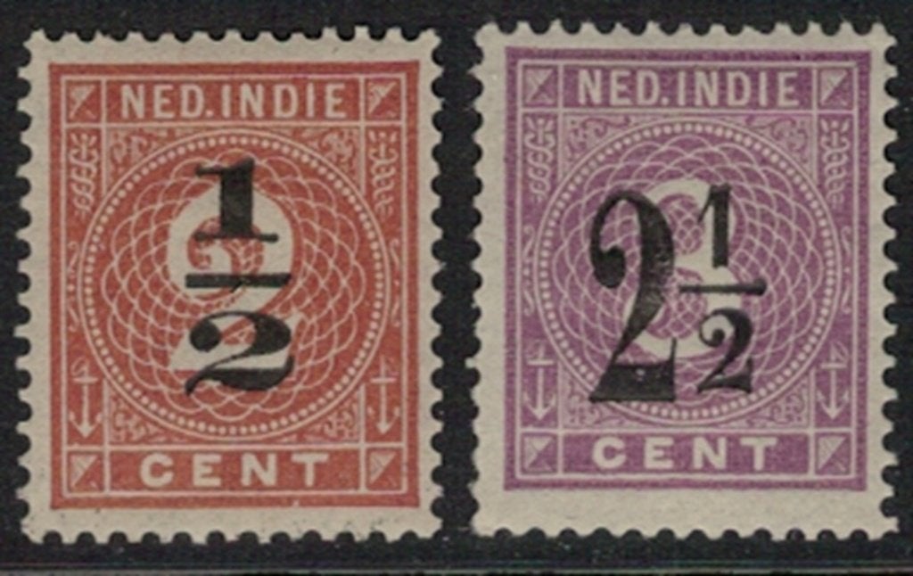 A742 Ned.Indie 38/39 postfris, Verzenden, Postfris, Nederlands-Indië