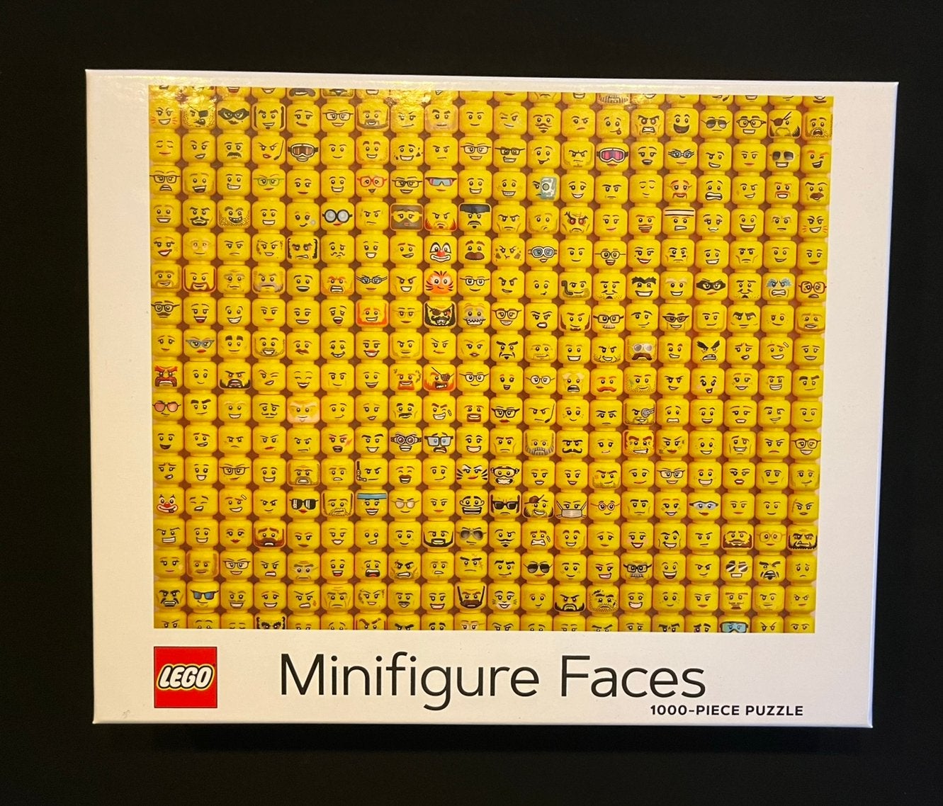 Lego puzzel, Ophalen of Verzenden, 500 t/m 1500 stukjes, Zo goed als nieuw, Legpuzzel