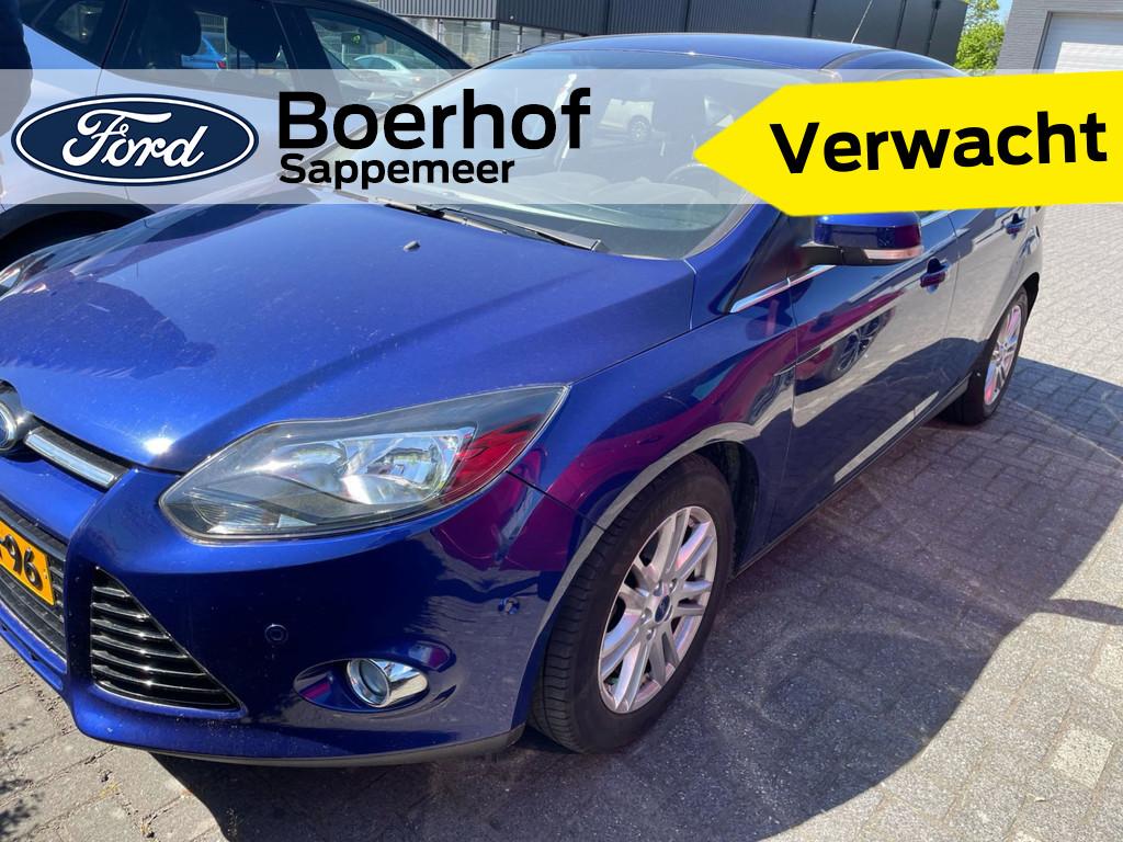Ford Focus Titanium | Trekhaak | Parkeersensoren V+A | Keyle, Gebruikt, Zwart, Bedrijf, 998 cc