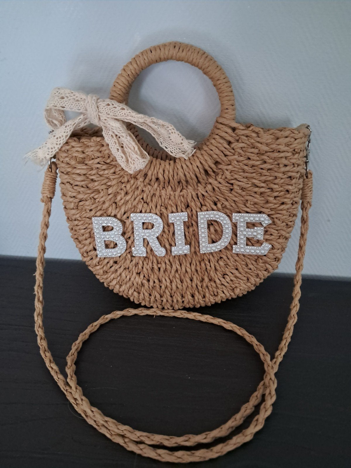 Bruidstasje voor bruiloft en vrijgezellenfeest, Ophalen of Verzenden