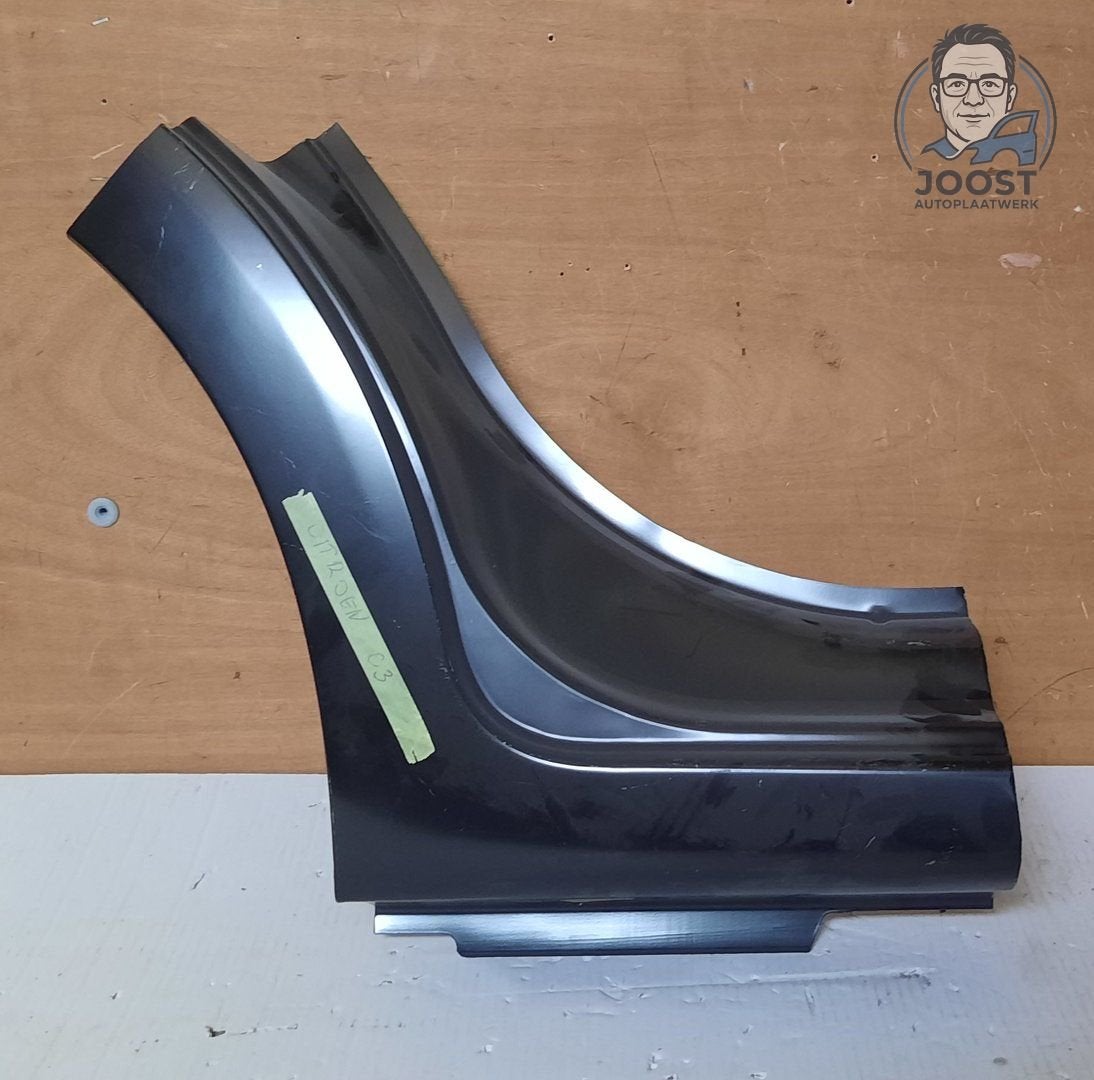 Dorpel snijdeel instap rechts Citroen C3 II 2009-2016, Rechts, Nieuw, Ophalen of Verzenden, Bumper