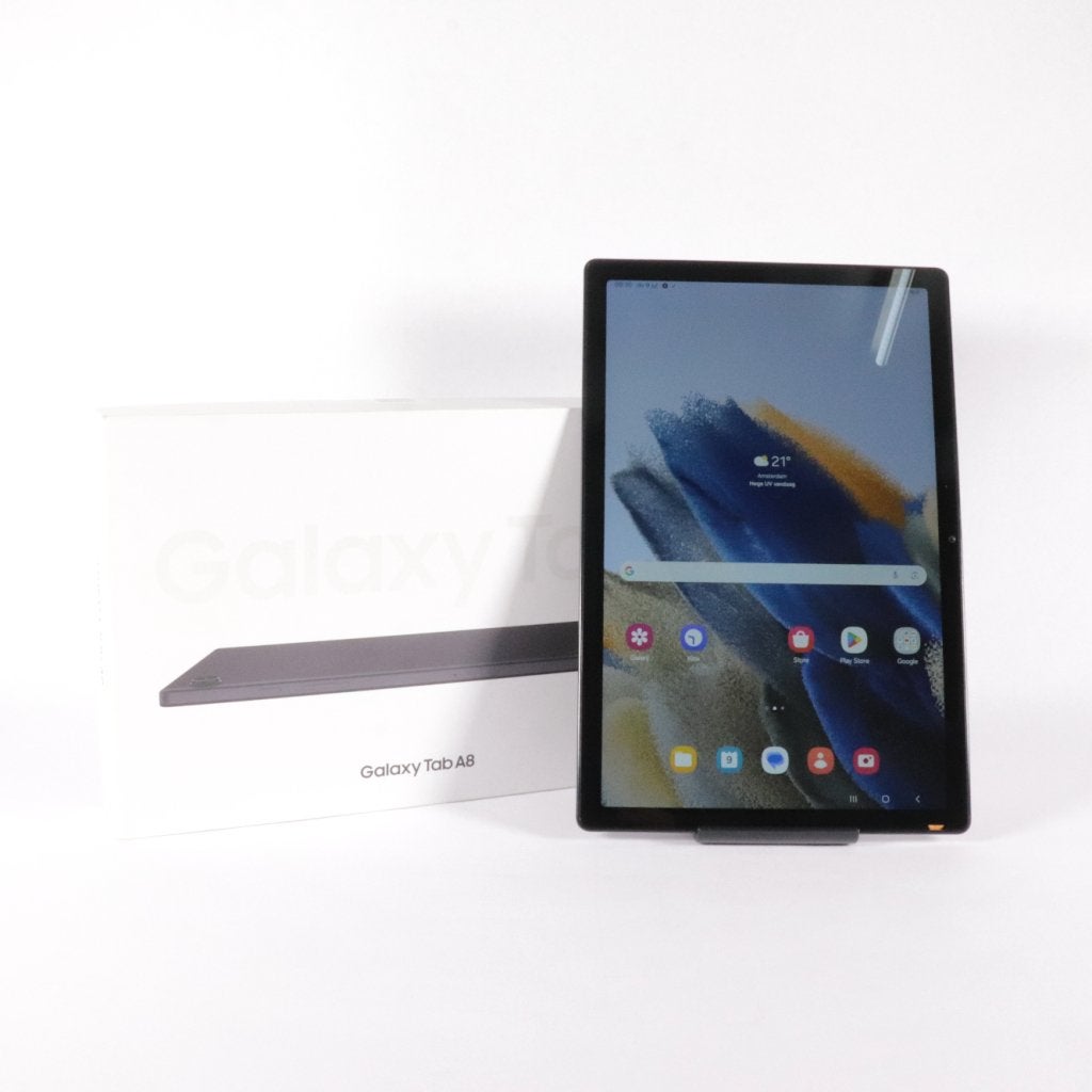 Samsung Galaxy Tab A8 32GB - Nette Staat, Computers en Software, Android Tablets, Samsung, Gebruikt, Support@Samsung.com, 129, Samsung-ro, Yeongtong-gu
Suwon-si, Gyeonggi-do 16677
South Korea