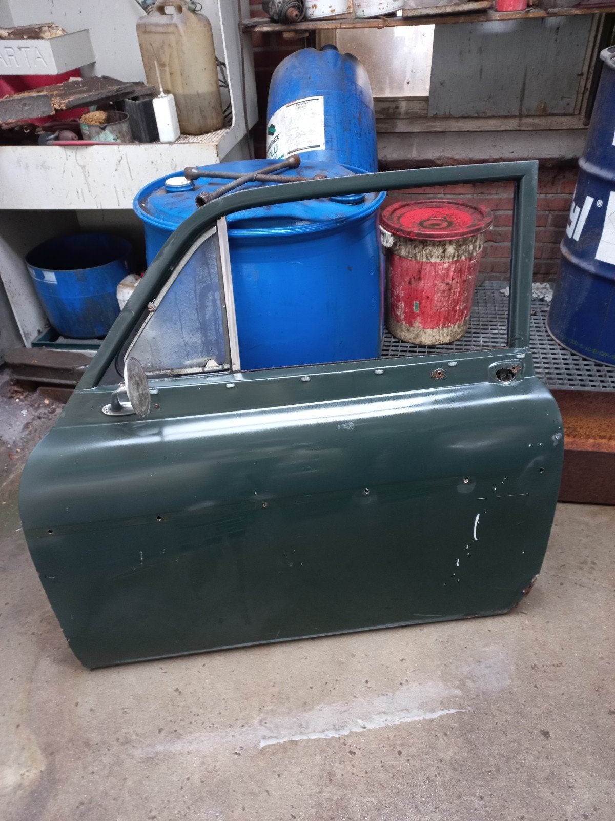 Diverse onderdelen voor Volvo Amazon, Auto-onderdelen, Ophalen, Oldtimer onderdelen, Gebruikt, Achterklep