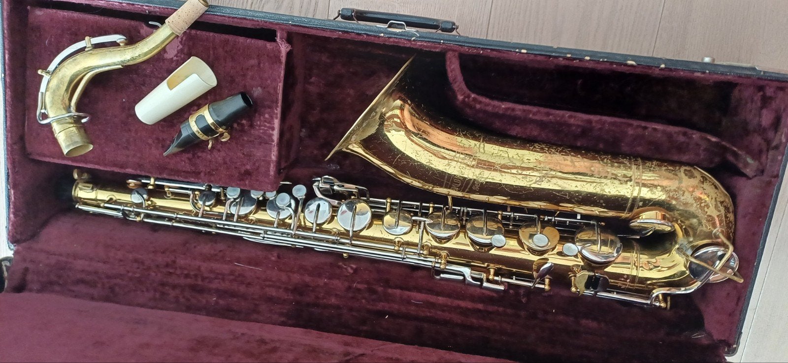 tenor saxofoon selmer bundy, Muziek en Instrumenten, Blaasinstrumenten | Saxofoons, Ophalen, Tenor